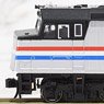 EMD F40PH without Ditch Lights Amtrak(R) Phase III #374 (Model Train)