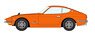 Nissan Fairlady Z432(PS30) 1969 GrandPrix Orange (Diecast Car)