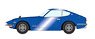 Nissan Fairlady Z432(PS30) 1969 Metallic Blue (Diecast Car)
