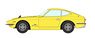 Nissan Fairlady Z432(PS30) 1969 LeMans Yellow (Diecast Car)