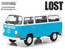 Lost (TV Series, 2004-10) - 1971 Volkswagen Type 2 (T2B) Darma Van (Diecast Car)