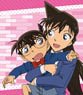 Detective Conan Cushions 1: Conan Edogawa & Ran Mori/Shinichi Kudo & Ran Mori (Anime Toy)