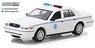 2010 Ford Crown Victoria Police Interceptor United States Postal Service (USPS) (ミニカー)