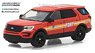 2016 Ford Interceptor Utility Official Fire Dept City of New York (FDNY) (Diecast Car)