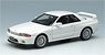 Nissan Skyline GT-R V-spec II (BNR32) 1994 Crystal White (Diecast Car)