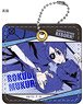 [Katekyo Hitman Reborn!] Synthetic Leather Key Ring 07 (Mukuro Rokudo & Chrome Dokuro) (Anime Toy)