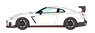 Nissan GT-R Nismo N Attack Package 2017 Brilliant White Pearl (Diecast Car)