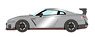 Nissan GT-R Nismo N Attack Package 2017 Ultimate Metal Silver (Diecast Car)