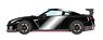 Nissan GT-R Nismo N Attack Package 2017 Meteora Flake Black Pearl (Diecast Car)