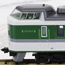J.R. Series 189 (Unit N102/Asama Color) Set (6-Car Set) (Model Train)