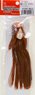 Hair Implant Head 02 (Whity/Red Brown) (Fashion Doll)