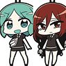 Land of the Lustrous Trading Rubber Strap Vol.1 (Set of 8) (Anime Toy)