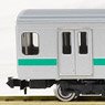 J.R. Commuter Train Series 209-1000 Additional Set (Add-on 6-Car Set) (Model Train)