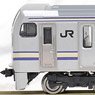 J.R. Suburban Train Series E217 (Forth Edition/Old Color) Standard Set A (Basic 7-Car Set) (Model Train)