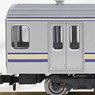 J.R. Suburban Train Series E217 (Forth Edition/Old Color) Additional Set (Add-on 4-Car Set) (Model Train)