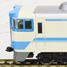 1/80(HO) J.R. Diesel Car Type KIHA181 (J.R. Shikoku Color) (Model Train)