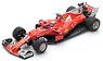Scuderia Ferrari SF70H Winner Monaco GP 2017 Sebastian Vettel (Diecast Car)