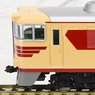 1/80(HO) J.N.R. Limited Express Diesel Car Series KIHA181 Standard Set (Basic 4-Car Set) (Model Train)