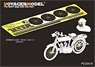Photo-Etched Set for WWI French Peugeol 1917 750cc Cyl Motorcycle (for Meng HS-005) (Plastic model)