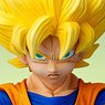 Defo-Real Dragon Ball Z Super Saiyan Son Goku (PVC Figure)