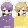 Nottie Series Tsukipro The Animation Trading Acrylic Key Ring Collection [B] (Set of 8) (Anime Toy)