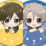 Nottie Series Tsukipro The Animation Trading Can Badge Collection [A] (Set of 9) (Anime Toy)