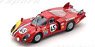 Alfa Romeo T33/2 No.65 Le Mans 1968 S.Trosch K.von Wendt (ミニカー)