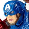 Figure Complex Amazing Yamaguchi No.007 Captain America (Completed)