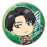 Attack on Titan Can Badge Levi (Anime Toy)