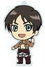 Attack on Titan Petitcolle! Acrylic Key Ring Eren (Anime Toy)