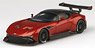 Aston Martin Vulcan Lava Red (Diecast Car)