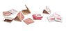 Pizza Delivery Box Set (38 Pieces) (Plastic model)