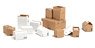 General Purpose Cardboard Box Set (28 Pieces) (Plastic model)