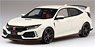 Honda シビック Type R チャンピオンシップホワイト (右ハンドル)日本国内仕様 (ミニカー)