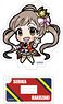 The Idolm@ster Million Live! Acrylic Stand Key Ring Collection Angel (Set of 6) (Anime Toy)
