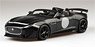 Jaguar F Type Project 7 Black (Diecast Car)