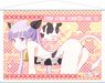 New Game!! Aoba`s Fluffy Animal Tapestry Cow (Anime Toy)