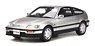 Honda CR-X MkII (Silver) (Diecast Car)