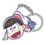 Osomatsu-san Osomatsu Acrylic Tsumamare Key Ring (Anime Toy)