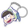 Osomatsu-san Choromatsu Acrylic Tsumamare Key Ring (Anime Toy)