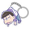 Osomatsu-san Ichimatsu Acrylic Tsumamare Key Ring (Anime Toy)