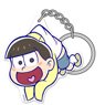 Osomatsu-san Jyushimatsu Acrylic Tsumamare Key Ring (Anime Toy)