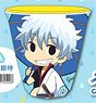 Gin Tama Melamine Cup Gintoki Sakata (Anime Toy)