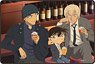 Detective Conan 3Way Blanket 3: Conan Edogawa & Shuichi Akai & Toru Amuro (Anime Toy)