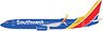 737-800S Southwest Airlines (Scimitar) N8653A (Pre-built Aircraft)