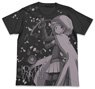 マギアレコード 魔法少女まどか☆マギカ外伝 環いろは オールプリントTシャツ SUMI S (キャラクターグッズ)
