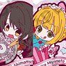 The Idolm@ster Cinderella Girls Clear Clip Badge Ver. Cute (Set of 10) (Anime Toy)
