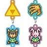 The Legend of Zelda: A Link to the Past Tsunaga Link Mascot (Set of 8) (Anime Toy)