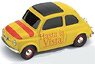 Fiat 500 Spain `Hasta la Vista!` (See You Again) (Diecast Car)