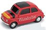 Fiat 500 Germany `Wunderbar` (Wonderful) (Diecast Car)